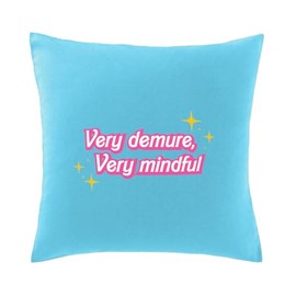 Hippowarehouse Very demure, Very mindful Printed bedroom accessory cushion cover case 41x41cm