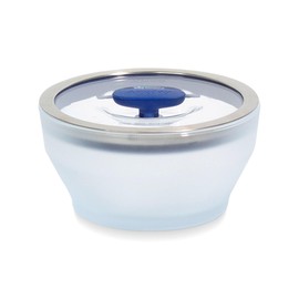 Anyday Microwave Cookware | Microwave Steamer for Cooking | Microwave Safe Mixing Bowls | Vegetable Steamer | Food Storage Container | 1 x The Medium Deep Dish