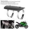 Universal Exhaust Heat Shield Guard Lightweight Carbon Fiber Protector Mufflers