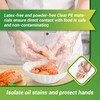 GENERALCARE Disposable Plastic Gloves Food Handling Service Gloves Disposable for