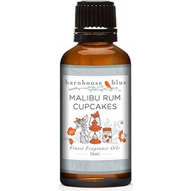 Barnhouse Blue - Malibu Rum Cupcakes - Premium Grade Fragrance Oil … (30ml)
