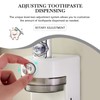 AVEKI Automatic Toothpaste Dispenser, Electric Toothpaste Dispenser for Bathroom, Wall