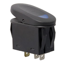 Rugged Ridge 17235.03 Rocker Switch, 2-Position 1999-2022 UNIVERSAL UNIVERSAL