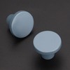 Ravinte 10 Pack Cabinet Knobs Light Blue Kitchen Cabinet Knobs