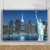 Renaiss 20x10ft Statue of Liberty Photo Backdrop America New York