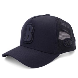 Sacudido's Cap | Alphabet | Changes Color in The Heat | Trucker Cap Adjustable for Men Women (US, Alpha, One Size, B - Black)