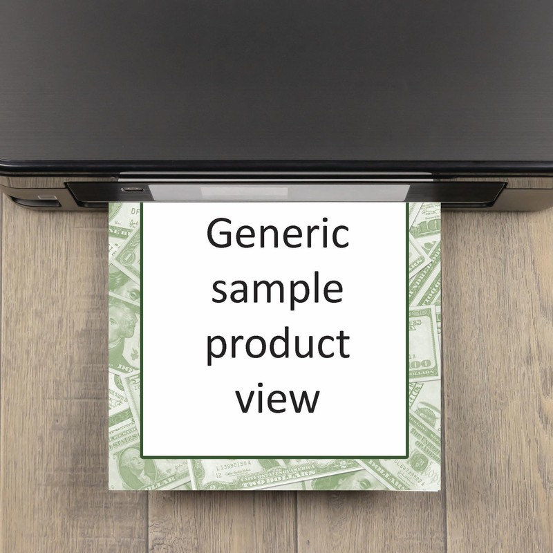 Money Letterhead Laser & Inkjet Printer Paper (25 Pack)