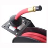 MaxWorks 50104 25ft Auto Rewind Retractable Reel with 3/8" x