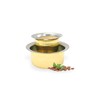 IKM Pure Brass Coffee Dabra Set – Traditional South Indian
