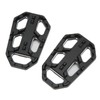 2PCS Motorcycle Widen Footrest Pedals Aluminium Alloy Replacement for CB500X
