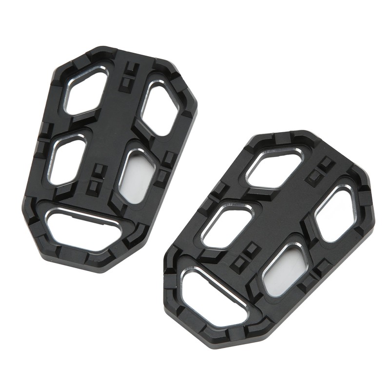 2PCS Motorcycle Widen Footrest Pedals Aluminium Alloy Replacement for CB500X