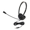 Califone 3065AVT Lightweight Personal Multimedia Stereo Headset with To Go