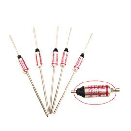 SF214E, SF214E Fuse, Fuse SF214E, SEFUSE SF214E,Thermal Fuse,Thermal Cut Out 216C Cutoff 216 Degree 10A 250V (Rated Voltage: 110V / 220V) New SF214E (20 Packs)