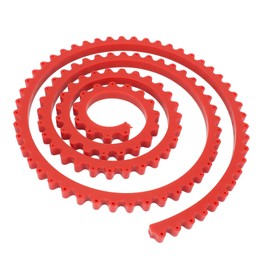 Woodworking Profiling Strip, PC Milling Template, Flexible Curve Guidance, Excellent Spring, Adjustable and Fixed Contour Template Guide for Complex Shapes