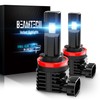 BEAMTECH H11 Fog Light Bulb, H8 H9 H16 Fog Light