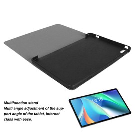 Compatible with Maxpad i11 / i11 Plus Tablet case, Full Coverage PU Leather Cover Case with Folding Stand Cover Rugged with Auto Sleep/Wake (Black)