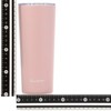 Francfranc Stainless Steel Tumbler with Lid, 650ml, Pink