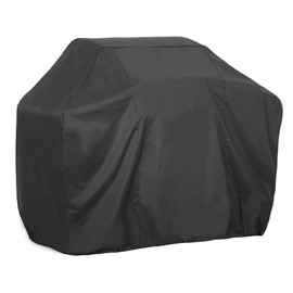 Grill Cover FLR 57in Black Waterproof Dust-Proof Fading Resistant BBQ Grill Covers for Holland Weber, Brinkmann, Jenn Air, and Char Broil Barbecue Grill Cover