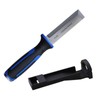 Wood Chisel Tool Hardened CR V Rubber Wrapped Handle Hand