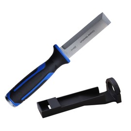 Wood Chisel Tool Hardened CR V Rubber Wrapped Handle Hand Chisel for Carving Edge Planing Cutting Trimming