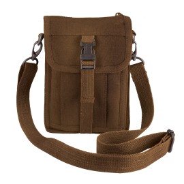 Rothco Organizer Bag Travel Portfolio Shoulder  Canvas 2325 2125 Rothco - Brown