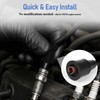 Atesilor 6 Pack Spark Plug Wires Compatible with Mercury &