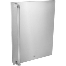 Blaze Right Hinged Stainless Steel Door Upgrade for SSRF126 Refrigerator (BLZ-SSFP-126)