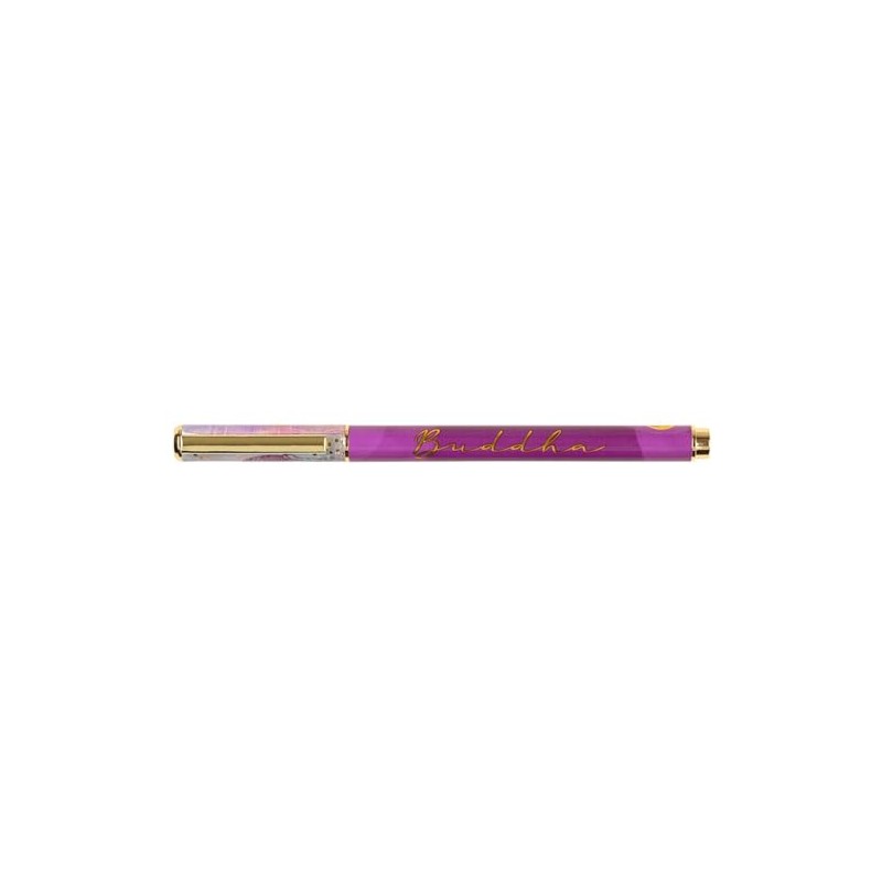 moses. Omm for you Buddha Rollerball Pen, Metal Ink Pen,