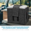 Rubberneck Felt Plate Holder | Motorhome Crockery Storage for Plates