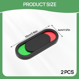 YIZWINS 2 PSC Bitte Nicht Stören Sign, 10 x 4 cm Besetzt Sign Toilette, Nicht Stören Door Sign, Bitte Nicht Stören Door Sign, Home Office, Toilet, Bathroom, Meeting Room, DIY Door Sign