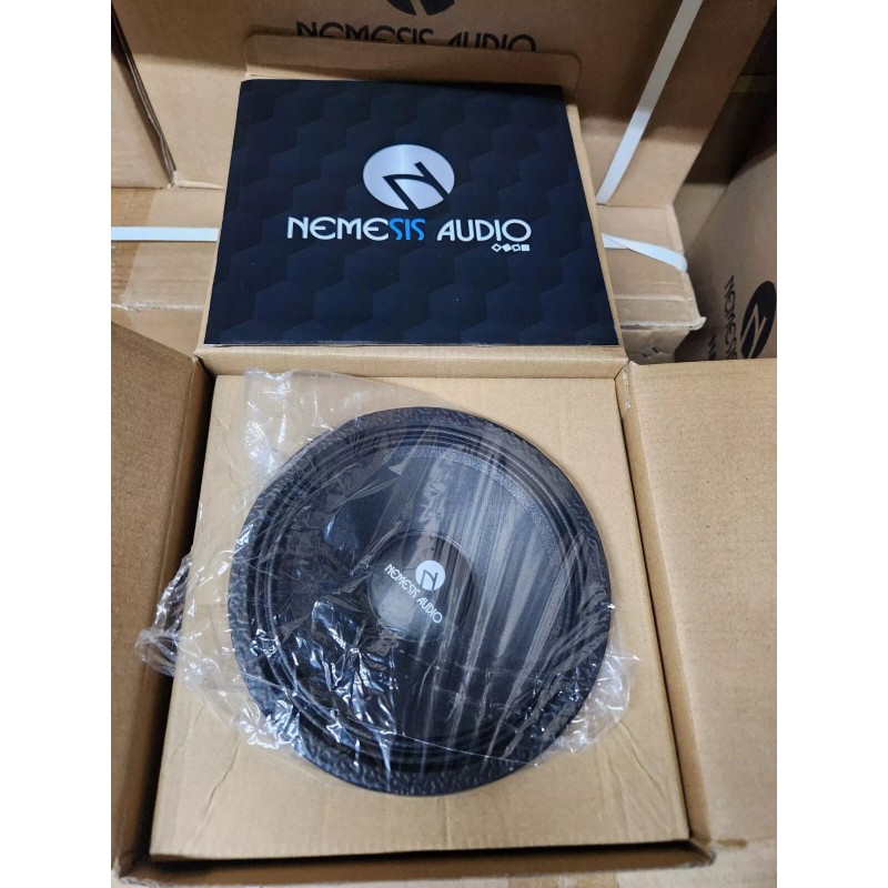 Nemesis Audio Hectic-65MR 6.5" 375 watts rms 4 Ohm Midrange