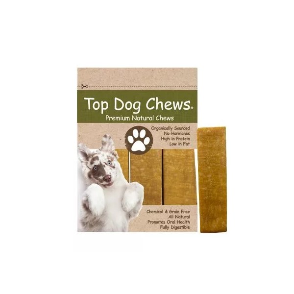 Top Dog Chews Turmeric Himalayan Large Yak Cheese Dog Chew