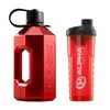 Alpha Designs | 2 Litre XXL Water Bottle (2400ml) +