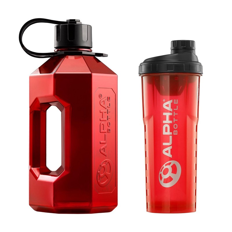 Alpha Designs | 2 Litre XXL Water Bottle (2400ml) +