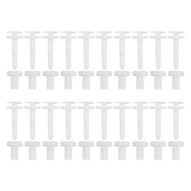 SAQXK 20pcs Car Door Panel Retainer Clips Fit for 15960325 GM C5 C6 Corvette, Pin Nut Holder Snap Fit for 1997-2012 C5 C6 Corvettes Coupes, Convertibles, Z06 Door