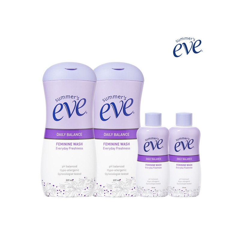 Summer's Eve Summer Eve Daily Balance Feminine Wash 237ml /