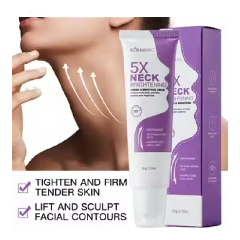 Crema Antiedad Arrugas Cuello Reductiva Grasa Papada Lifting