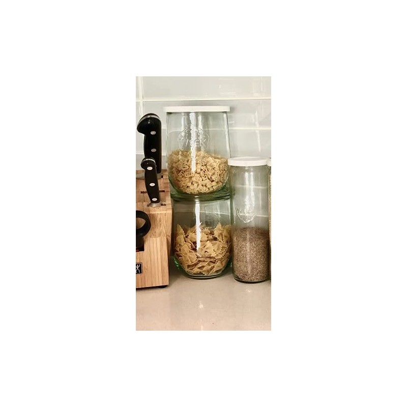 Weck 745 Tulip Jars (Weck 745 // Keep Fresh Lid)