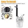 LIYYDS Carburetor compatible with Nikki 692475 695918 698305 793778 793779