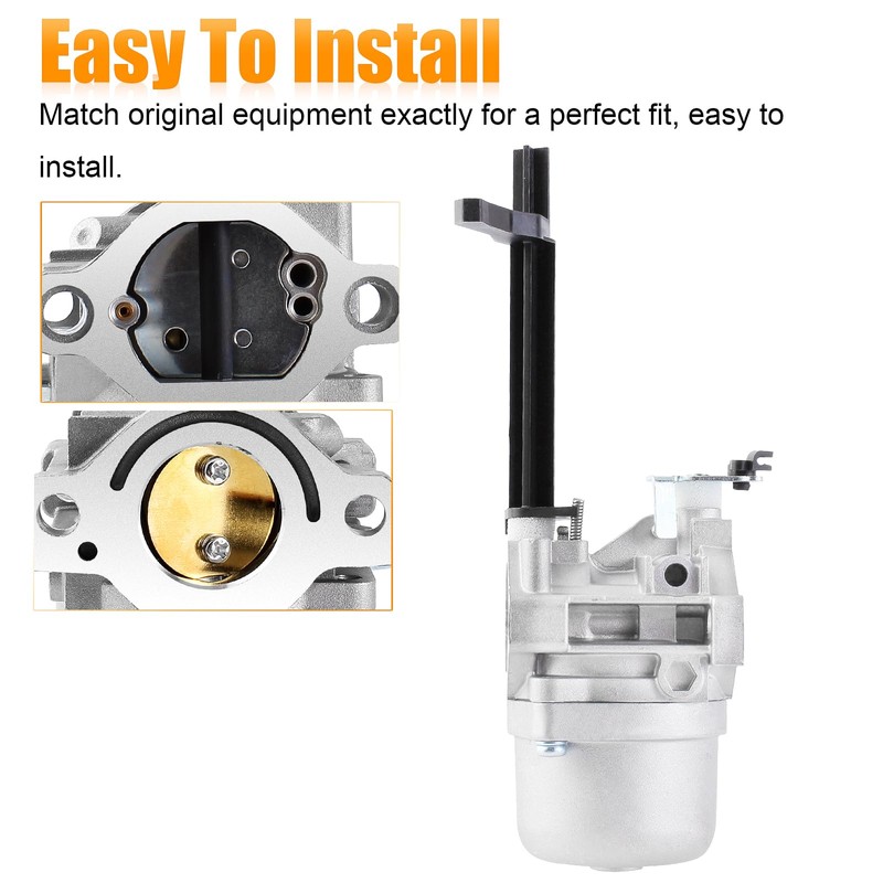 LIYYDS Carburetor compatible with Nikki 692475 695918 698305 793778 793779