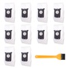 ECOMAID 10 Pack Replacement S Bag Compatible for Electrolux EL4100