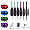 22g Steel Tip Darts Set,12 Pcs Professional Darts Set with