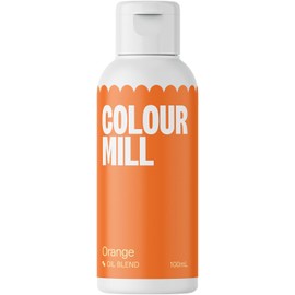 Colour Mill Colour Mill Oil-Based Food Coloring, 100 Milliliters (Orange)