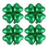 BinaryABC St Patrick's Day Decorations, St. Patricks Day Shamrock Foil