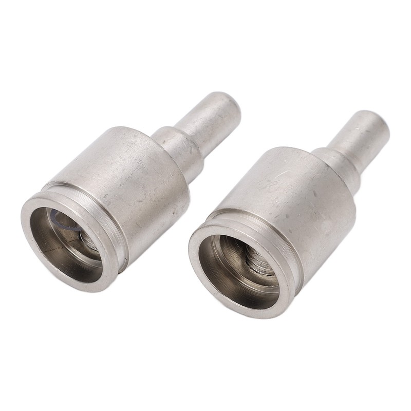 2pcs Amp Input Reducer Adapter 0 Gauge to 4 Gauge