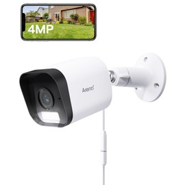ARENTI 2.5K/4MP Outdoor Surveillance Camera, 2.4G WiFi IP Camera Surveillance Outdoor with App, Full Colour Night Vision, Motion/AI Human Detection, 2-Way Audio, IP65, Outdoor Camera Compatible with