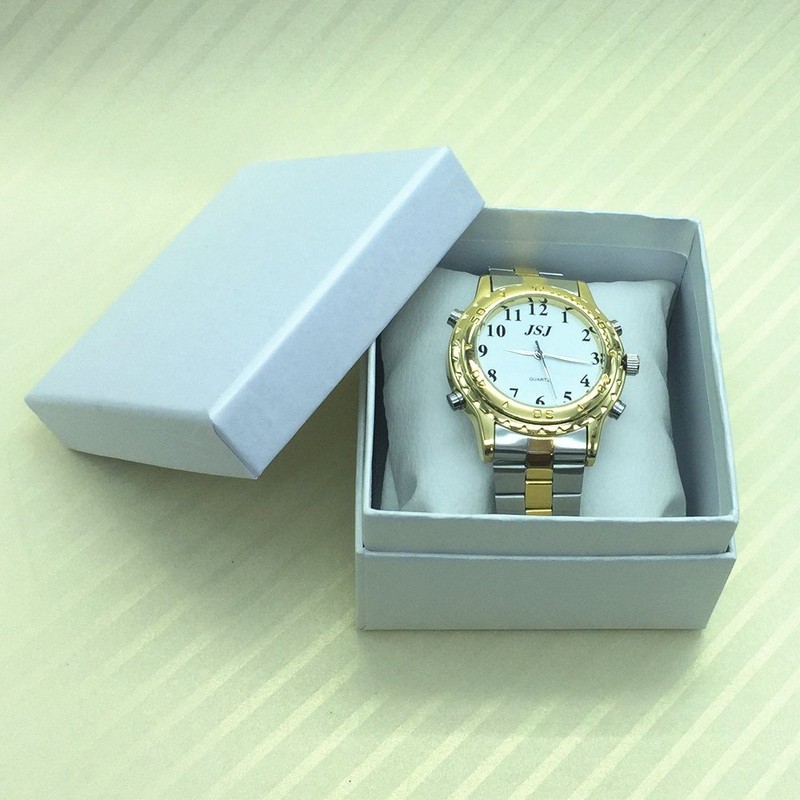 Newest English Talking Watch For The Blind And Elderly Or