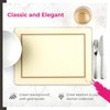 Pimpernel Classic Series Cork-Backed Placemat, Set of 4 – (15.7"