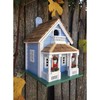 Home Bazaar HB-9520S Orleans Cottage Birdhouse, Blue