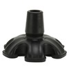 Cane Tip 6 Support Feet Shock Absorption Anti Slip Traction